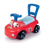 Smoby - porteur auto spidey - fonction trotteur - coffre à jouets - butées anti - bascule Smoby - porteur auto spidey - fonction trotteur - coffre à jouets - butées anti - bascule