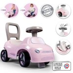 Smoby - porteur enfant 2 en 1 - auto rose - coffre sous la selle + klaxon - dès 10 mois - fabrication ... Smoby - porteur enfant 2 en 1 - auto rose - coffre sous la selle + klaxon - dès 10 mois - fabrication ...