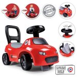 Smoby - porteur enfant 2 en 1 - auto rouge - coffre sous la selle + klaxon - dès 10 mois - fabrication ... Smoby - porteur enfant 2 en 1 - auto rouge - coffre sous la selle + klaxon - dès 10 mois - fabrication ...