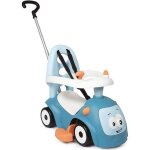Smoby - porteur maestro balade bleu - pour enfant ds 6 mois - evolutif - roues silencieuses - klaxon ...