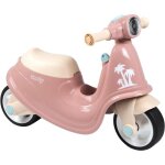 Smoby - porteur scooter rose - coffre à jouets - roues silencieuses dés 2ans Smoby - porteur scooter rose - coffre à jouets - roues silencieuses dés 2ans