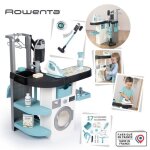Smoby - rowenta - buanderie enfant - jeu dimitation - sons ralistes - 17 accessoires ralistes