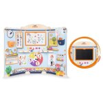 Smoby - school - triptyque �cole avec activit�s �ducatives pour enfant