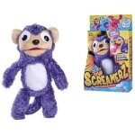 Smoby - screamerz - peluche intéractive amusante - singe - 28 cm - bruits en la secouant ou appuyant ... Smoby - screamerz - peluche intéractive amusante - singe - 28 cm - bruits en la secouant ou appuyant ...