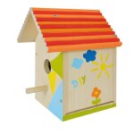 Smoby - silence �a pousse maison � oiseaux + accessoires - fabrication fran�aise