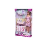 Smoby - steffi love - future maman - poupée mannequin enceinte (29cm) - accesoires pour bébé - bouton ... Smoby - steffi love - future maman - poupée mannequin enceinte (29cm) - accesoires pour bébé - bouton ...