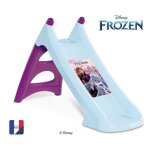 Smoby - toboggan la reine des neiges - xs - glisse 90cm - marches antidrapantes - fabriqu en france ...
