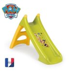 Smoby - toboggan xs pat patrouille - glisse 90cm - h 75cm - fabriqu en france
