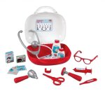 Smoby - vanity docteur - malette avec poignée - 15 accessoires inclus - fabrication française Smoby - vanity docteur - malette avec poignée - 15 accessoires inclus - fabrication française