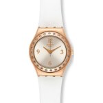 Montre - swatch - ysg133 - quartz - analogique - résine blanc Montre - swatch - ysg133 - quartz - analogique - résine blanc