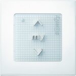 Tlcommande - somfy - smoove origin io - blanc - cr2032 - objet connect