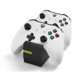Snakebyte - pack de 2 batteries et support de charge xtm pour manette xbox one - noir - filaire