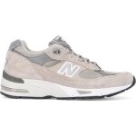 Sneakers 991 pour homme - new balance - cuir - gris - lacets