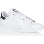 Sneakers - adidas originals - stan smith - cuir - lacets - blanc / bleu