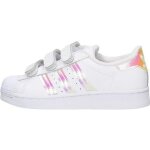 Sneaker - adidas - superstar cf c bco / arg fv3655 - cuir - scratch - blanc