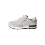 Sneakers basses anti - d�rapantes - teddy smith - homme - beige - textile - lacets - plat