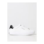 Sneakers basses en cuir - calvin klein - femme