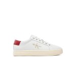 Sneakers basses en cuir - calvin klein - homme