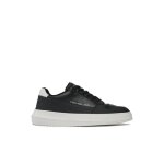 Sneakers basses cuir - calvin klein - homme