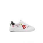 Sneakers basses en cuir - guess jeans - femme