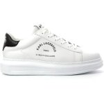 Sneakers basses en cuir karl lagerfeld maison karl - blanc - pointure homme 45 Sneakers basses en cuir karl lagerfeld maison karl - blanc - pointure homme 45
