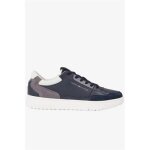 Sneakers basses cuir et cuir pu - tommy hilfiger - homme