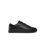 Sneakers basses dessus cuir - calvin klein - homme