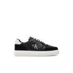 Sneakers basses logo contrastant - calvin klein - homme