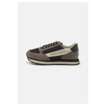 Sneakers bimatires - armani exchange - homme - cuir - lacets