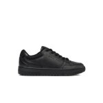 Sneakers en cuir - tommy hilfiger - core essential - noir - homme - lacets