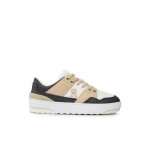Sneakers cuir logo relief - tommy hilfiger - femme
