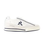 Sneakers enfant le coq sportif noah club og - mixte - blanc - lacets - plat - textile