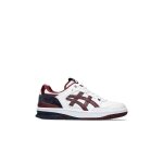 Sneakers ex89 - asics - homme - cuir - lacets - rouge