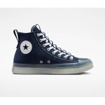 Sneakers femme - converse - chuck taylor all star cx - cuir - bleu - lacets - plat - adulte