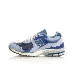 Sneakers femme new balance 200 - bleu - new balance - femme - adulte - synthtique - plat - lacets