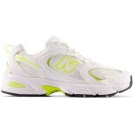 Sneakers femme - new balance - 530 - blanc - lacets - tissu