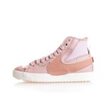 Sneakers femme - nike - w blazer m - rose - synthtique - lacets