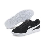 Sneakers femme puma vikky v3 - noir / blanc / blanc / argent