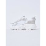Sneaker femme pxp - project x paris - cuir et tissu - blanc