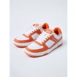 Sneaker femme pxp trainer - project x paris - orange - cuir - lacets