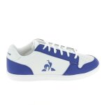 Le coq sportif breakpoint jr - sneakers gar�on blanc et bleu textile lacets