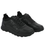 Sneaker - geox - spherica - cuir - lacets - confortable