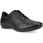 Sneakers - geox - symbol - cuir - noir - homme