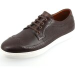 Sneaker homme - belym - cuir marron - confortable et lgant