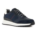 Sneakers homme geox u molveno a - navy - lacets - confort et respirabilit