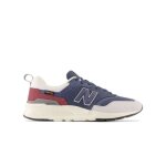 Sneakers homme - new balance - 997h - cuir - bleu - lacets Sneakers homme - new balance - 997h - cuir - bleu - lacets