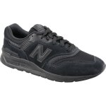 Sneakers homme new balance cm997hci - cuir - lacets - noir