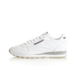 Sneakers homme - reebok - classic - blanc - lacets - synthtique