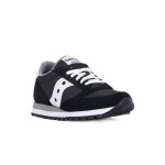 Sneakers homme - saucony - jazz black white - cuir - semelle coussin�e