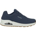 Sneakers homme - skechers - basket uno - stand on air - bleu marine - air - cooled memory foam - fitness ...
